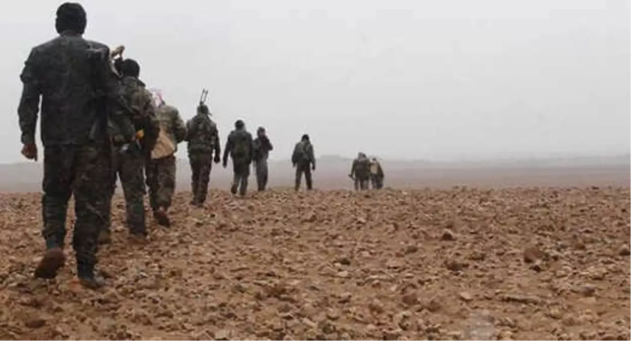 Pyd, Afrin\'de Suriye Hükümetinden Yardım İstedi