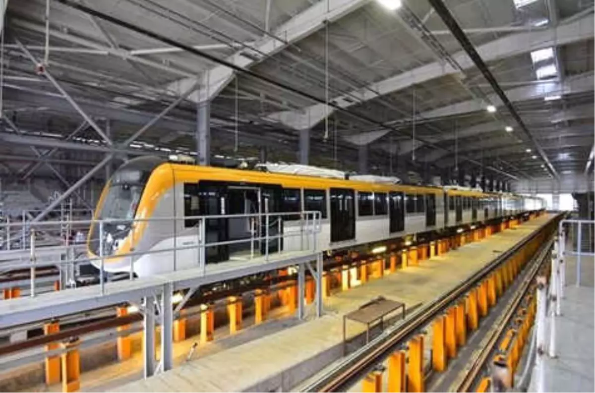 Gebze ile Darıca İlçelerine Sürücüsüz Metro Geliyor