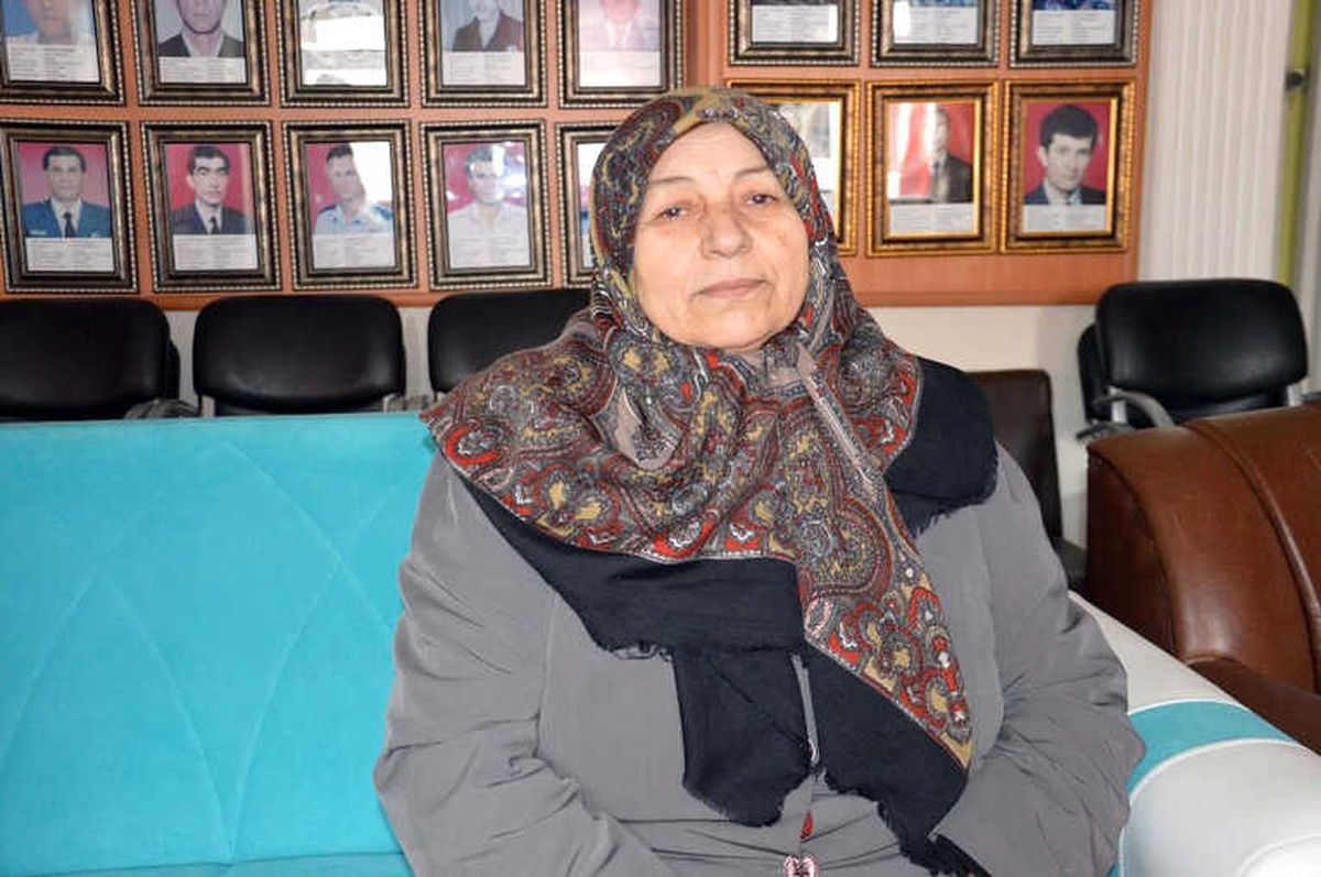 Şehit Annesi "Zeytin Dalı Harekatı"Na Katılmak İstiyor