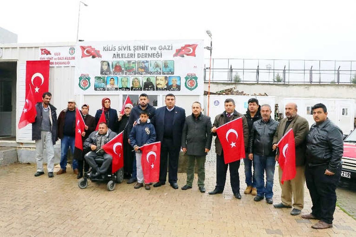 Sivil Şehit Ailelerinden Operasyona Tam Destek