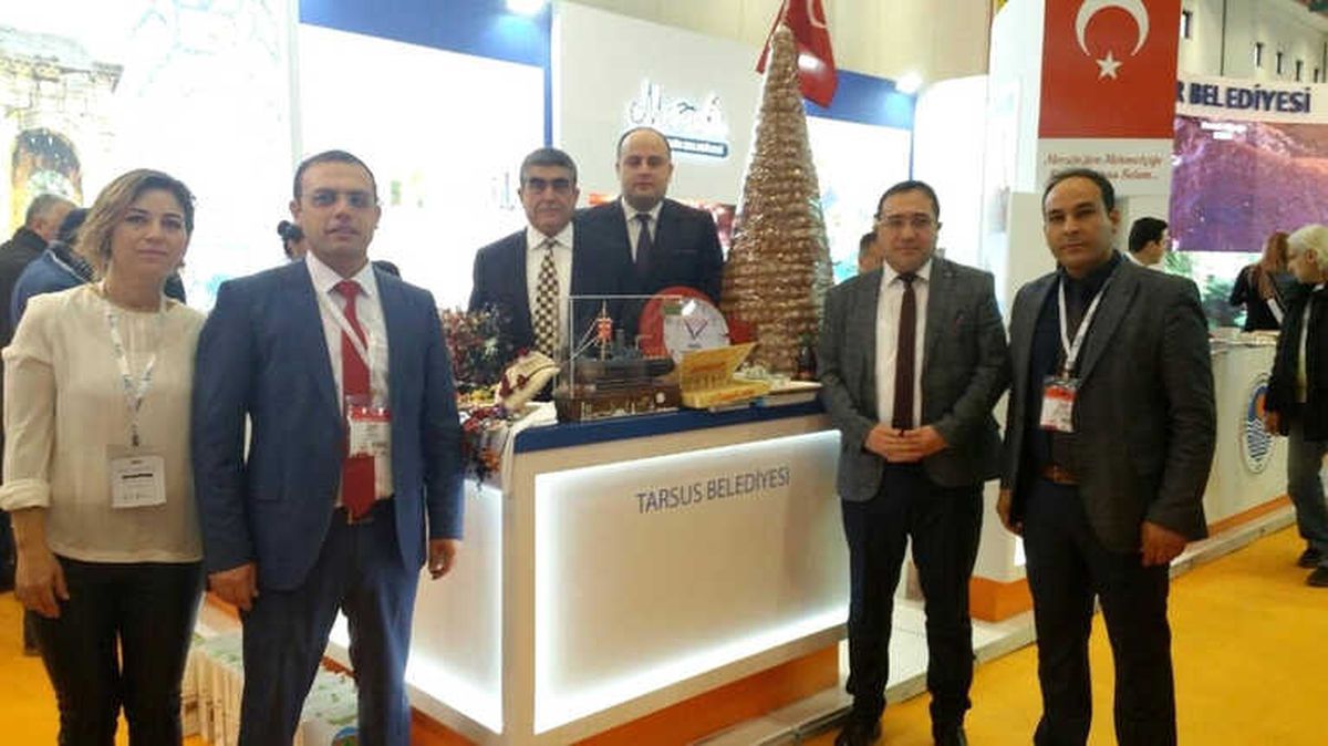 Tarsus, Emitt Fuarı\'nda Tanıtıldı