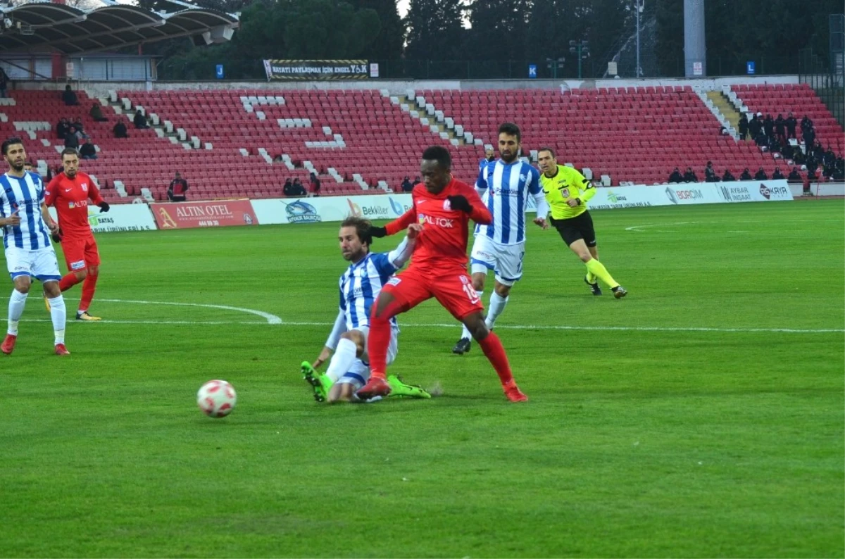 Tff 1. Lig: Balıkesirspor Baltok: 2 - Büyükşehir Belediye Erzurumspor: 0