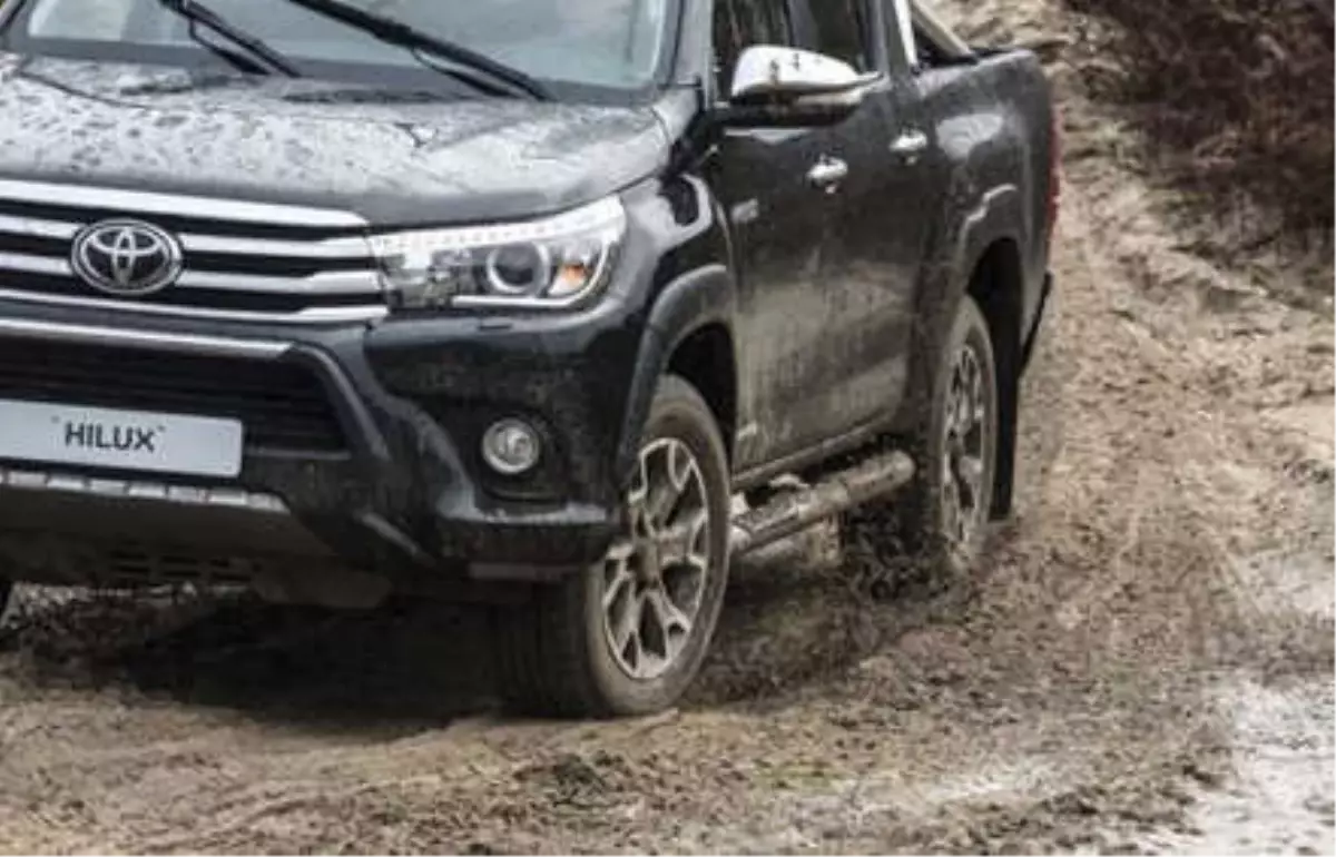 Toyota Hilux 50 Yaşında