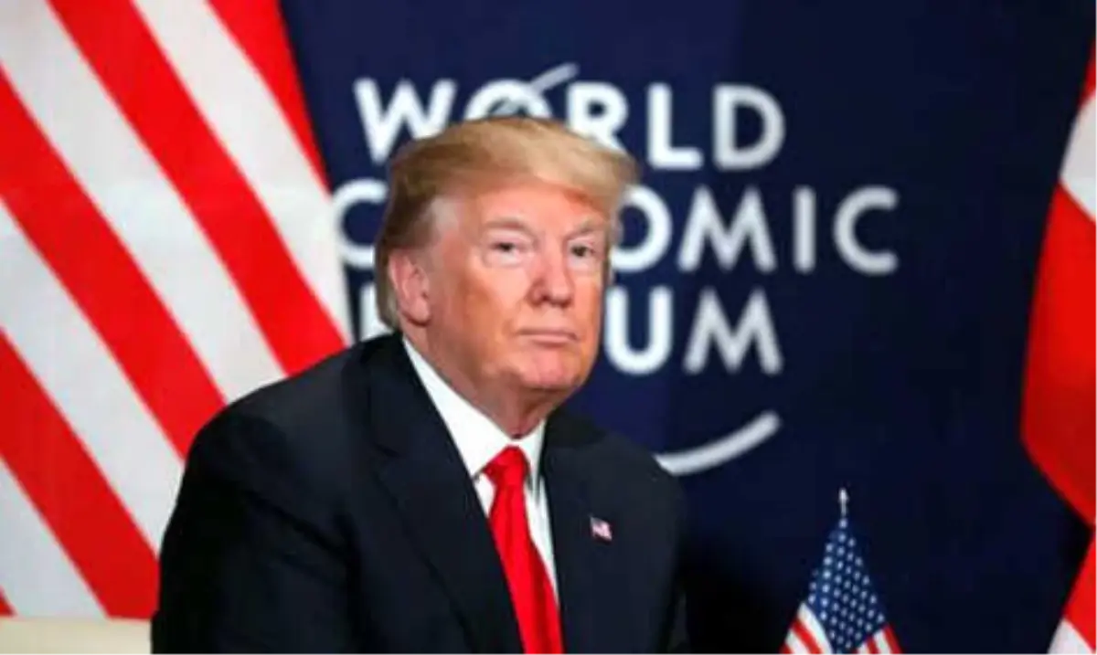 Trump Davos Zirvesi\'nde Konuşuyor