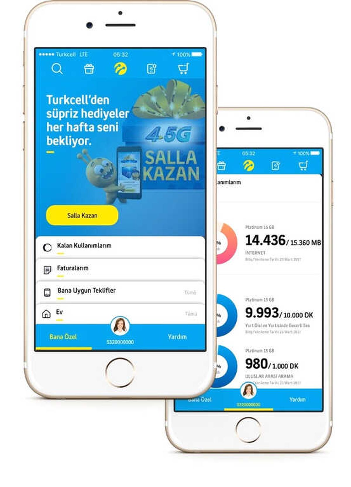 Turkcell\'de \'Hesabım\' Zirvede