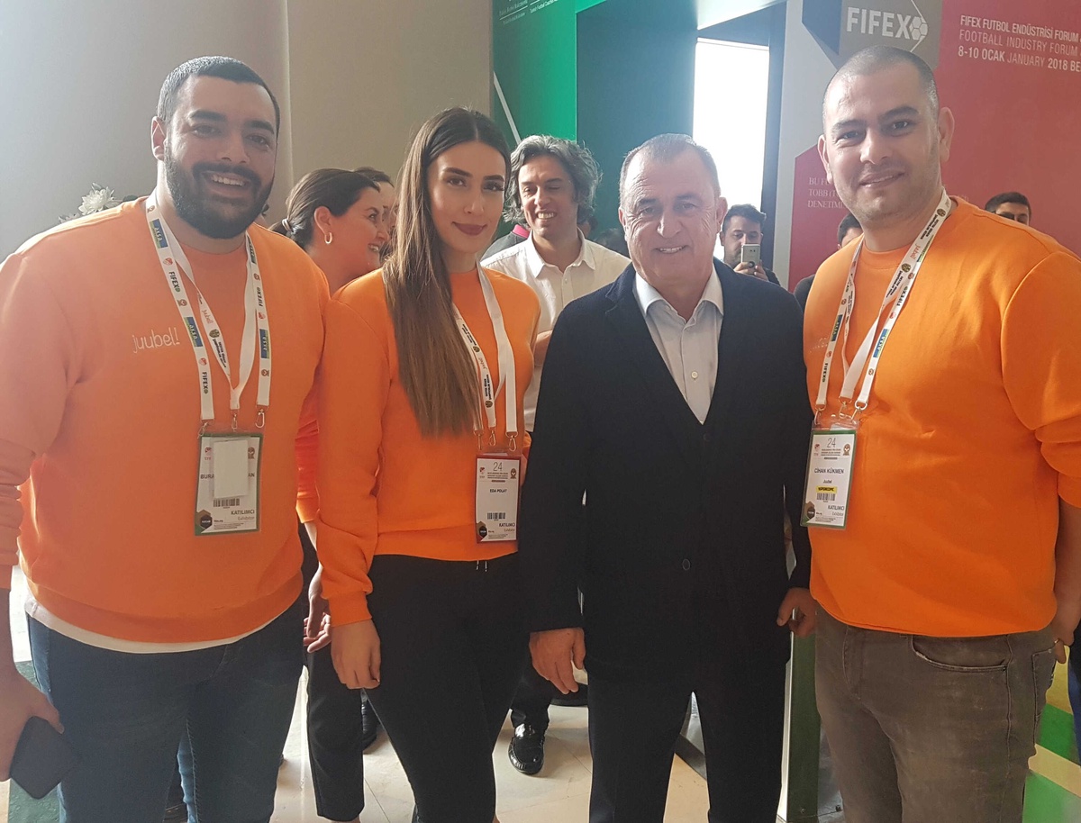 Türkiye\'de "Sporun Teknoloji Sponsoru" Juubel