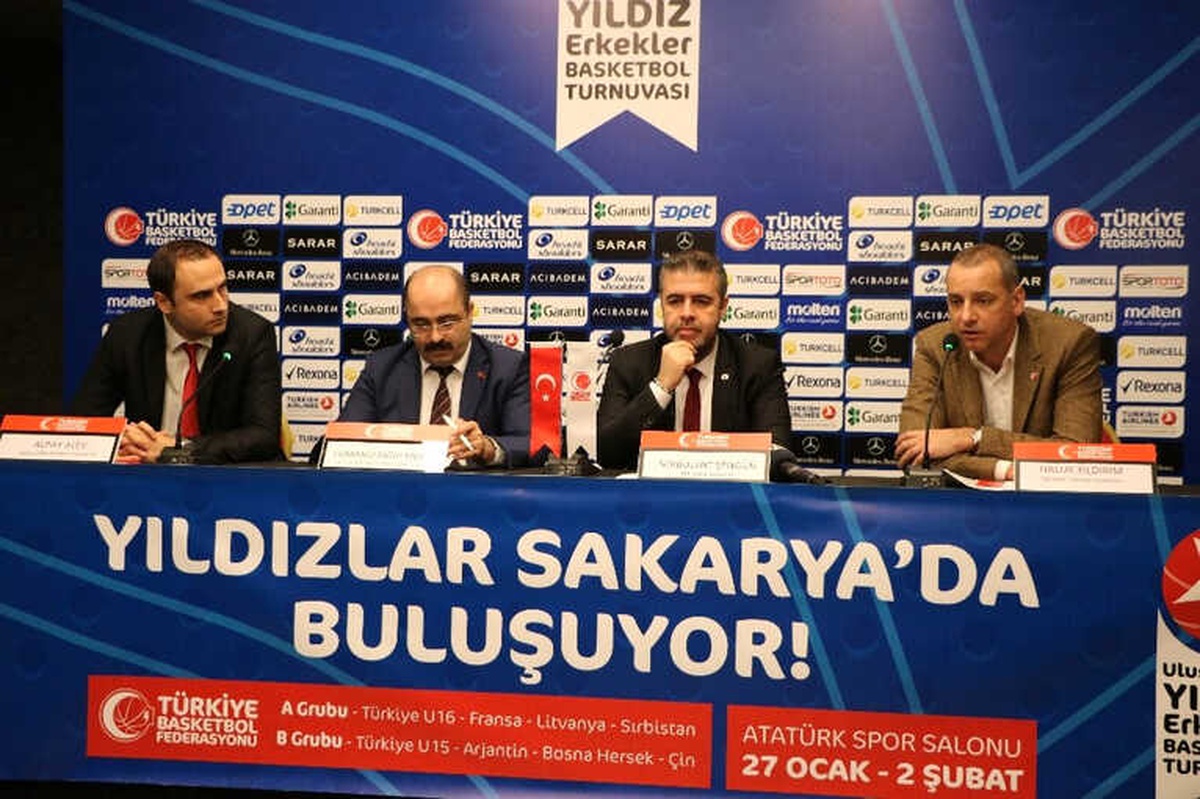 Uluslararası U16 Yıldız Erkekler Basketbol Turnuvası Başlıyor
