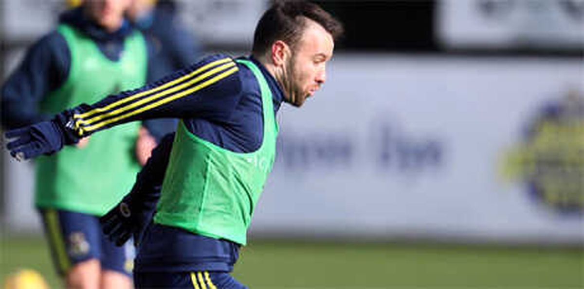 Valbuena İdmanda!