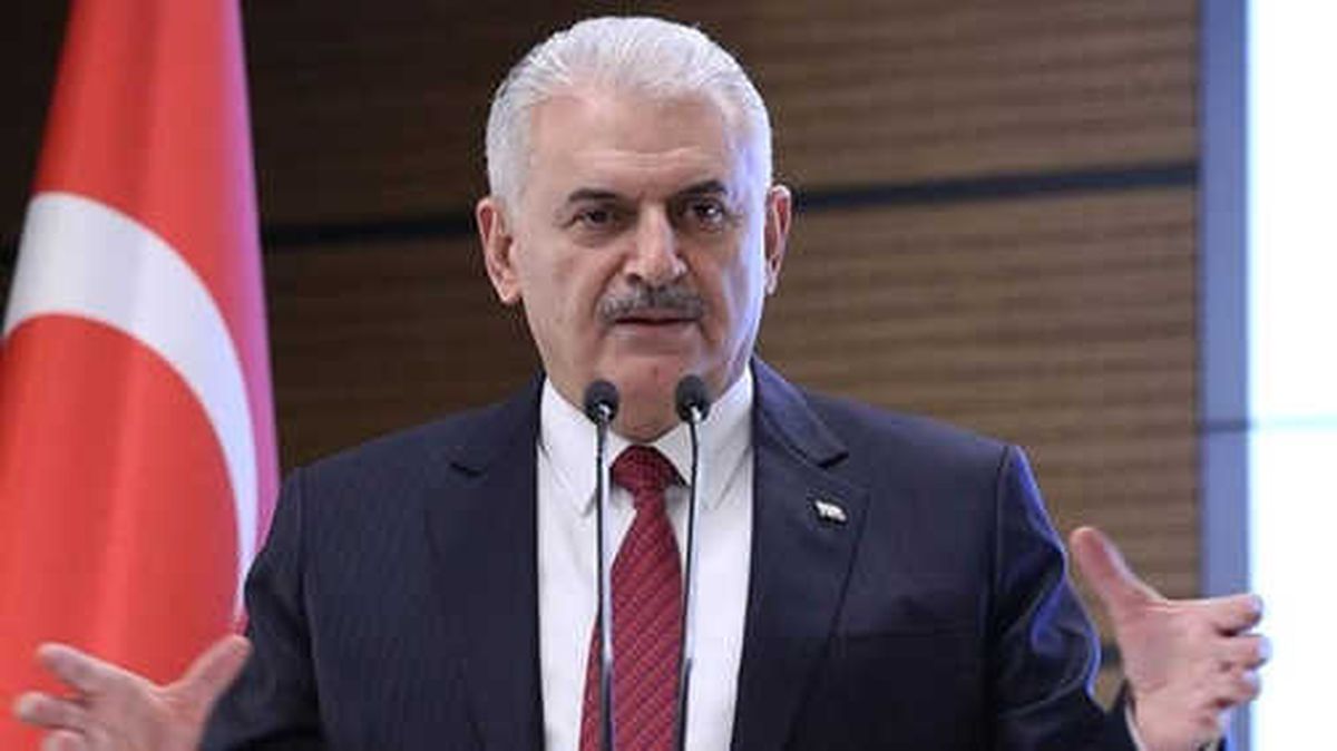 Yıldırım\'dan ABD\'ye Terör Eleştirisi