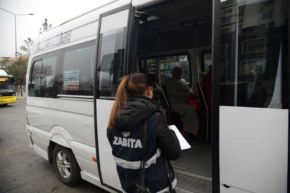 Zabıta Ekipleri 87 Bin 610 Denetim Gerçekleştirdi