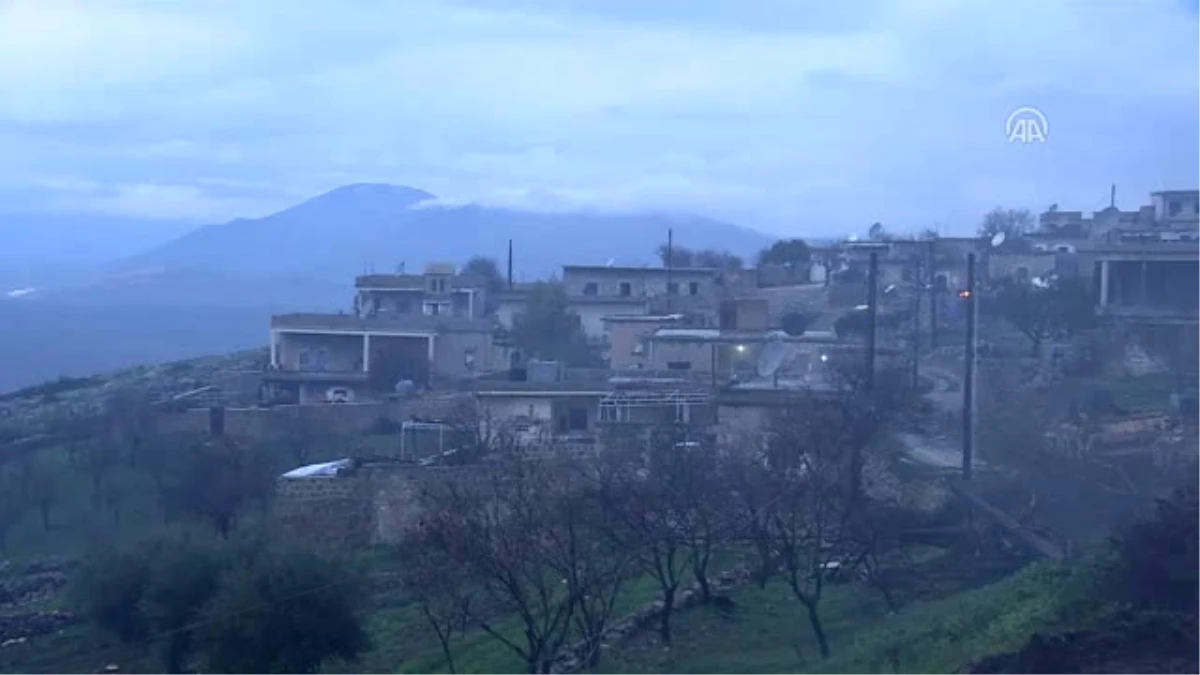 Zeytin Dalı" ile Teröristlerden Temizlenen Köylerine Döndüler