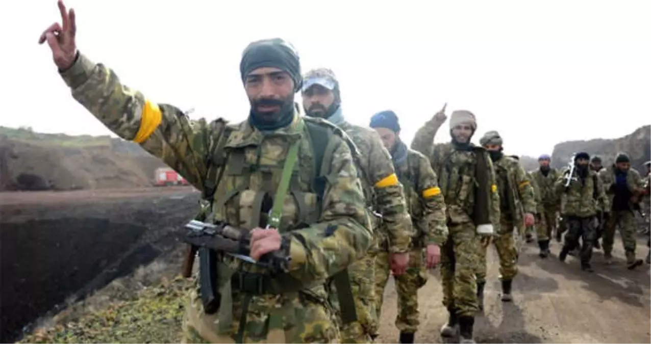 Suriyeli Kürtler, PYD\'ye Karşı ÖSO Birliklerine Katıldı