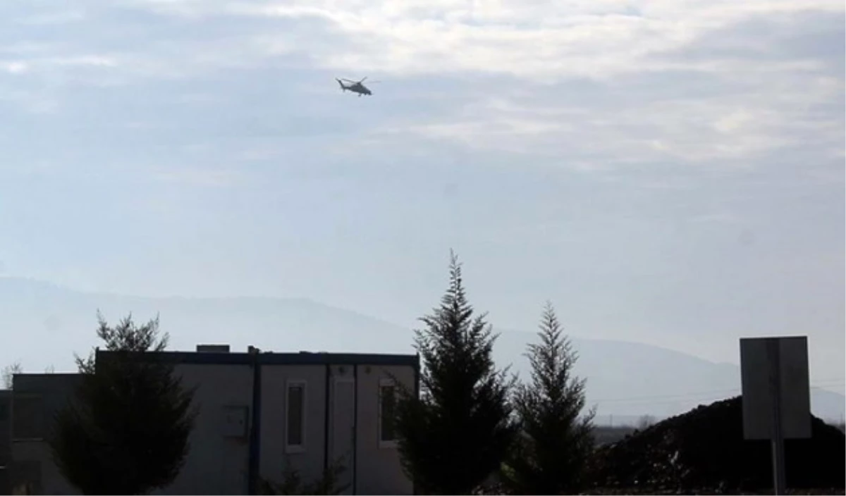 Afrin\'de Helikopter Düşürüldü\' Haberine Yalanlama