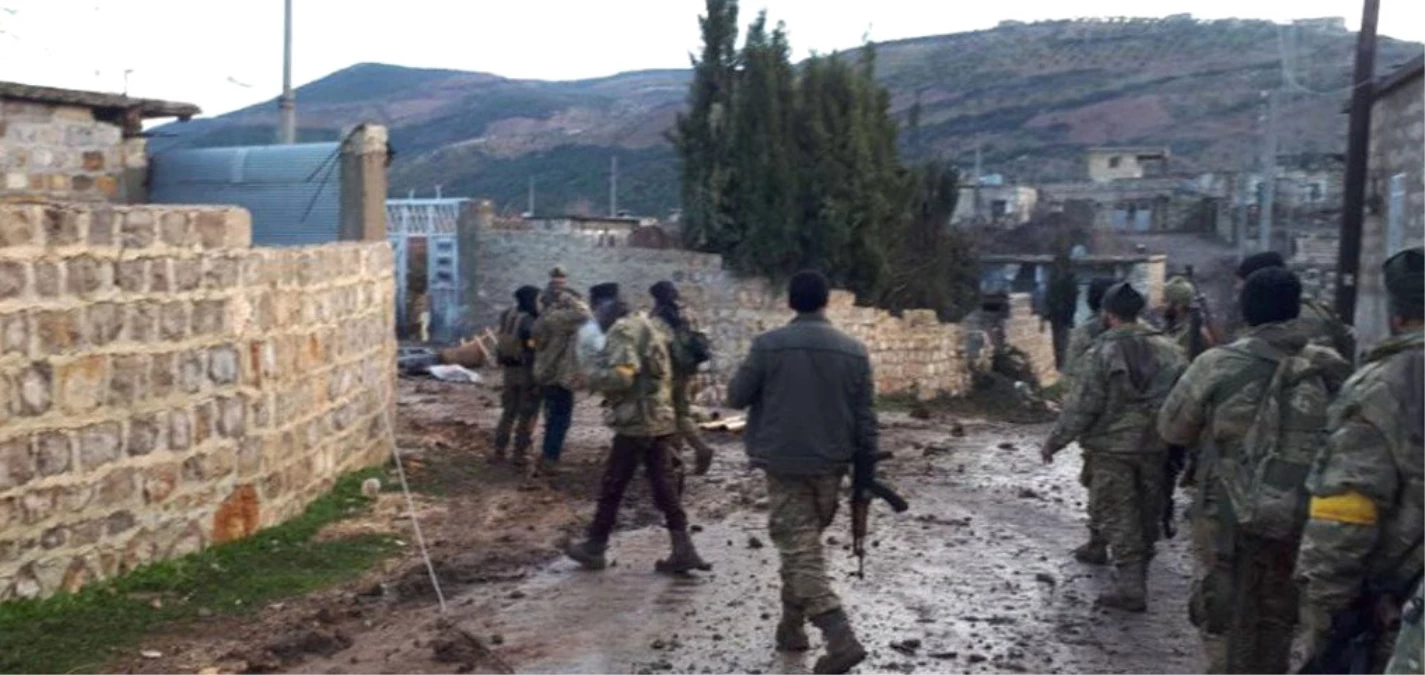 Afrin\'in Ali Bekki Köyünde Kontrol Sağlandı