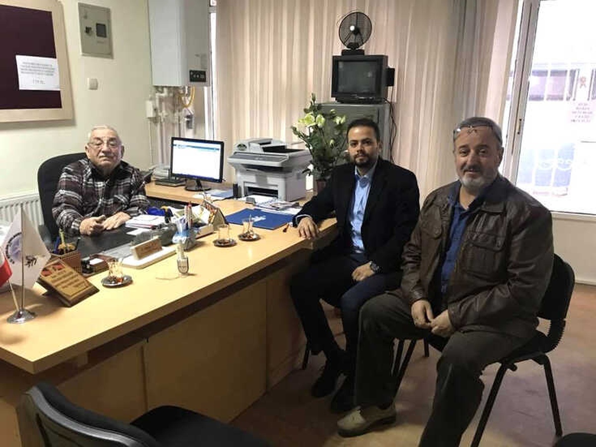 AK Parti\'li Gülaştı Muhtarlık Ziyaretlerine Güzelhisar\'dan Başladı