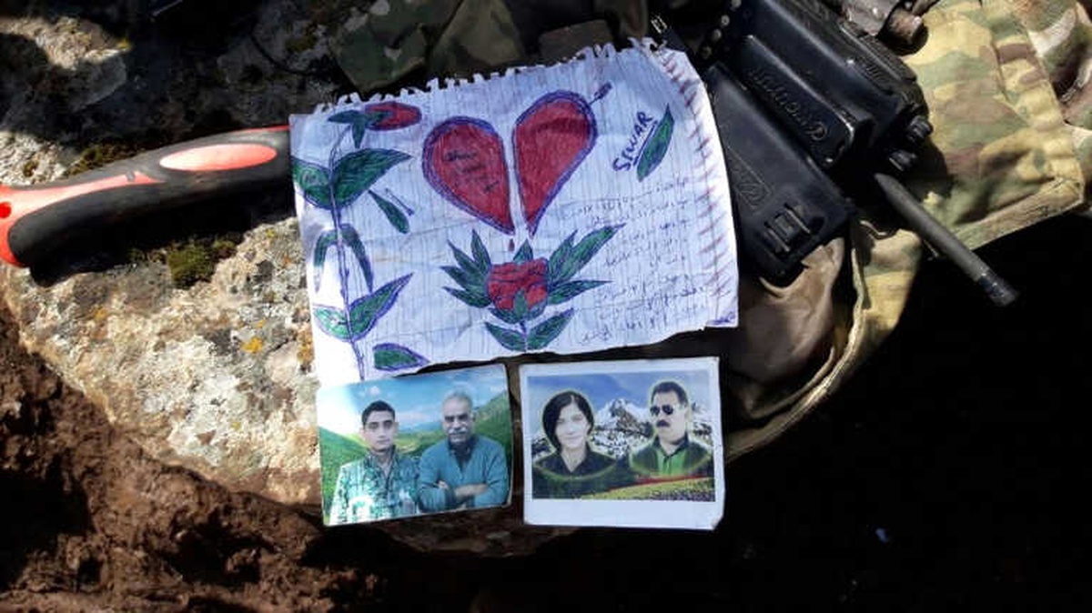 Ali Bekki Köyü Teröristlerden Temizlendi