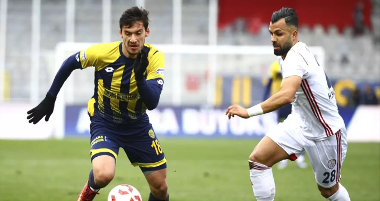 Ankaragücü Evinde Altınordu\'ya 2-0 Mağlup Oldu