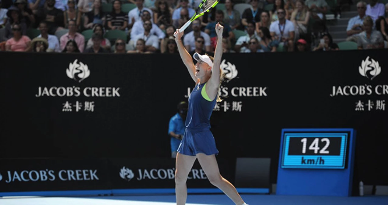 Avustralya Açık\'ta Şampiyon Caroline Wozniacki Oldu