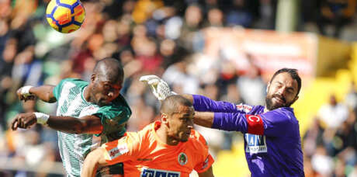 Aytemiz Alanyaspor - Bursaspor (Canlı)