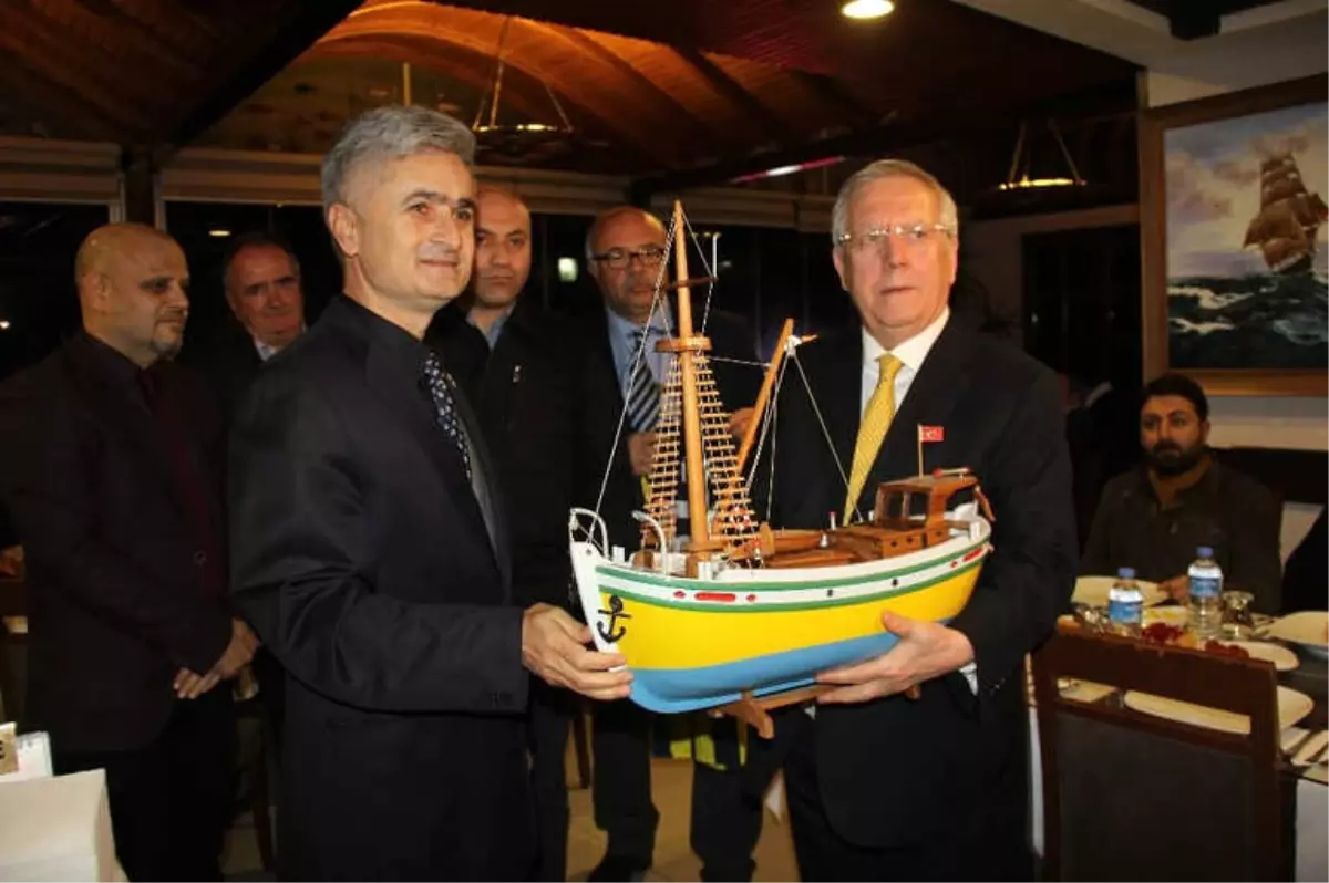 Aziz Yıldırım: "Burada Kendimizi Evimizde Gibi Hissediyoruz"