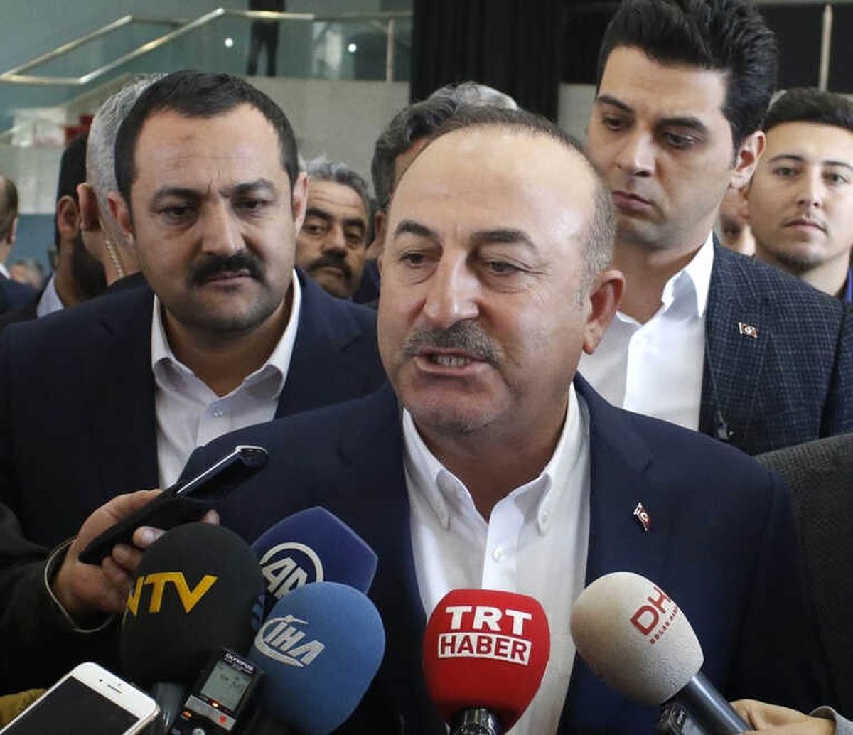Bakan Çavuşoğlu: "Abd\'nin Terör Örgütüyle Bağını Koparması Gerekiyor"