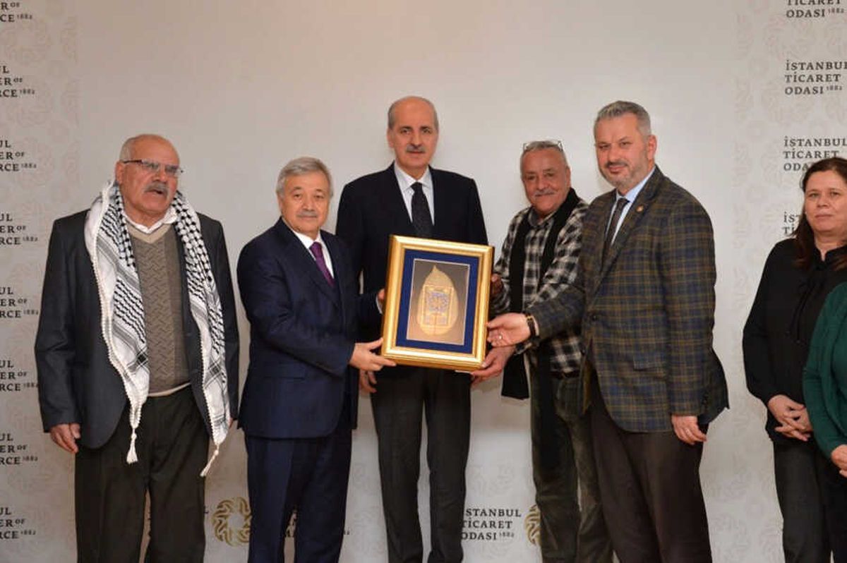 Bakan Kurtulmuş: "Filistin Davasını Sadece Siyasi Bir Fikir Olarak Değil, İmani Bir Vecibe Olarak...