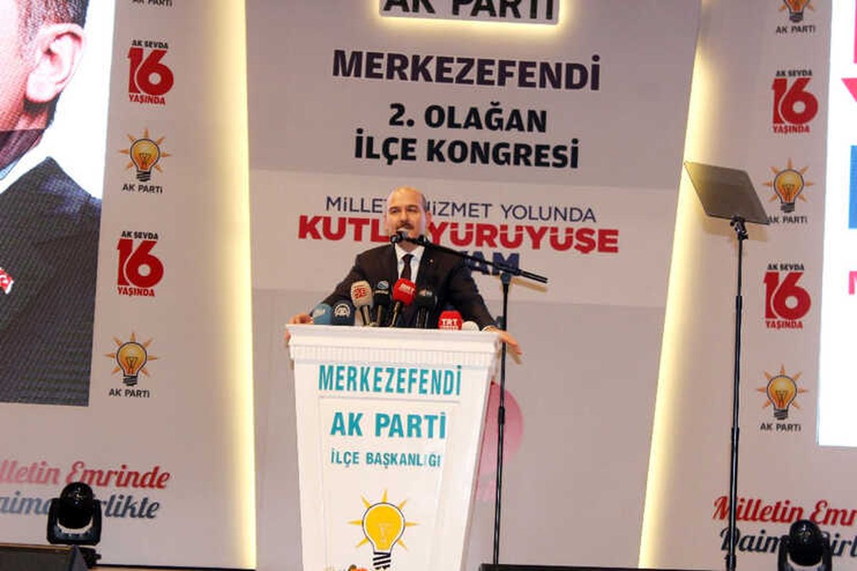 Bakan Soylu\'dan "Zeytin Dalı Harekatı" Açıklaması
