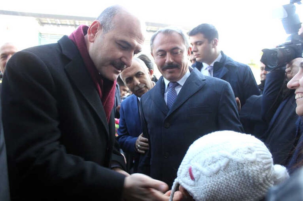 Bakan Soylu ve Zeybekci Denizli\'de