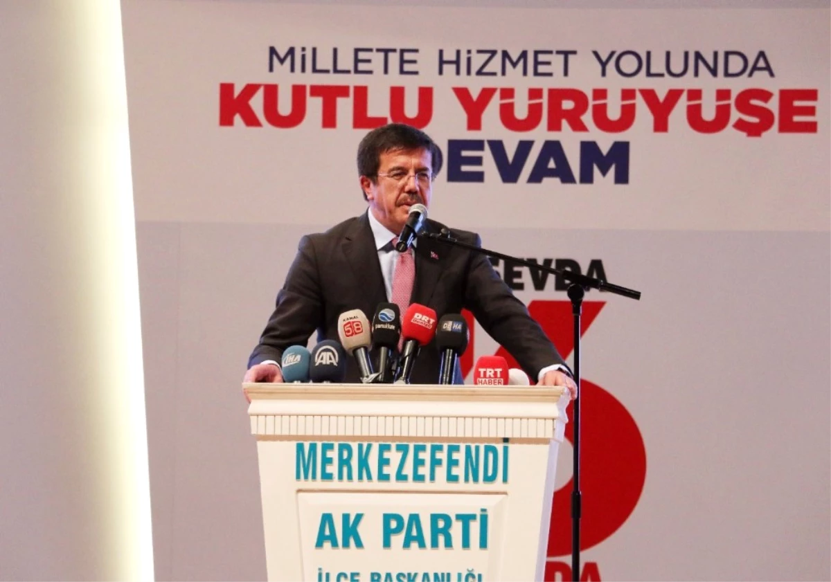 Bakan Zeybekci: "İsviçre\'de Başı Dik Bir Türkiye Ekonomisi Vardı"