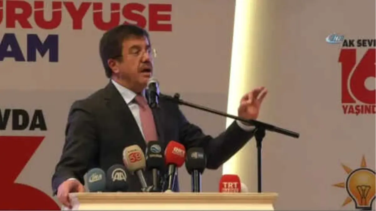 Bakan Zeybekci: "İsviçre\'de Başı Dik Bir Türkiye Ekonomisi Vardı"