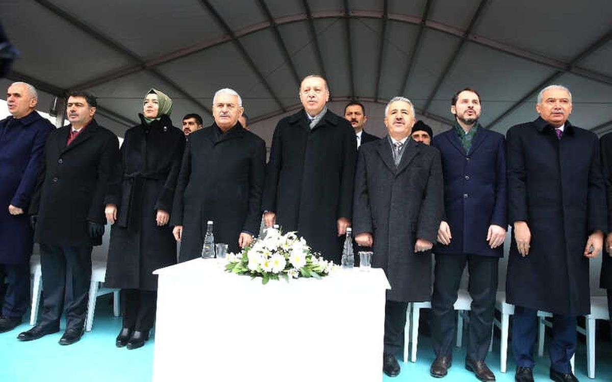 Başbakan Binali Yıldırım: "Asla Güney Sınırlarımızda Bir Terör Kuşağının Oluşmasına Müsaade...