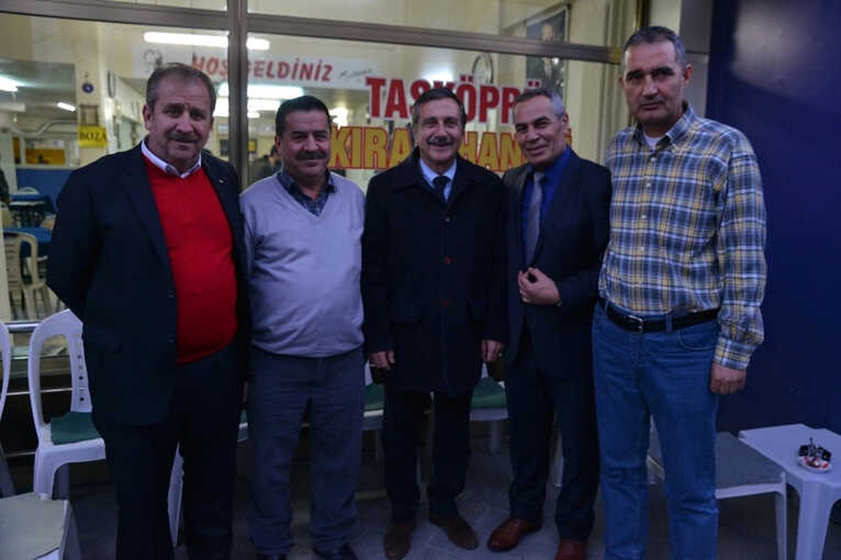 Başkan Ataç\'ın Mahalle Ziyaretleri Sürüyor
