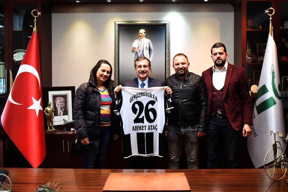 Başkan Ataç Spor Kulüpleriyle Bir Araya Geldi