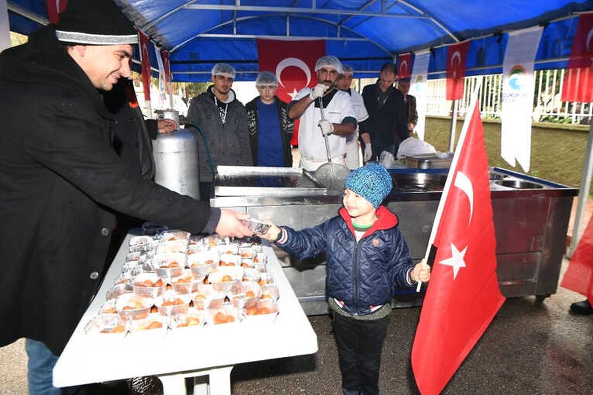 Başkan Soner Çetin, Afrin Şehitleri İçin Mevlüt Okuttu