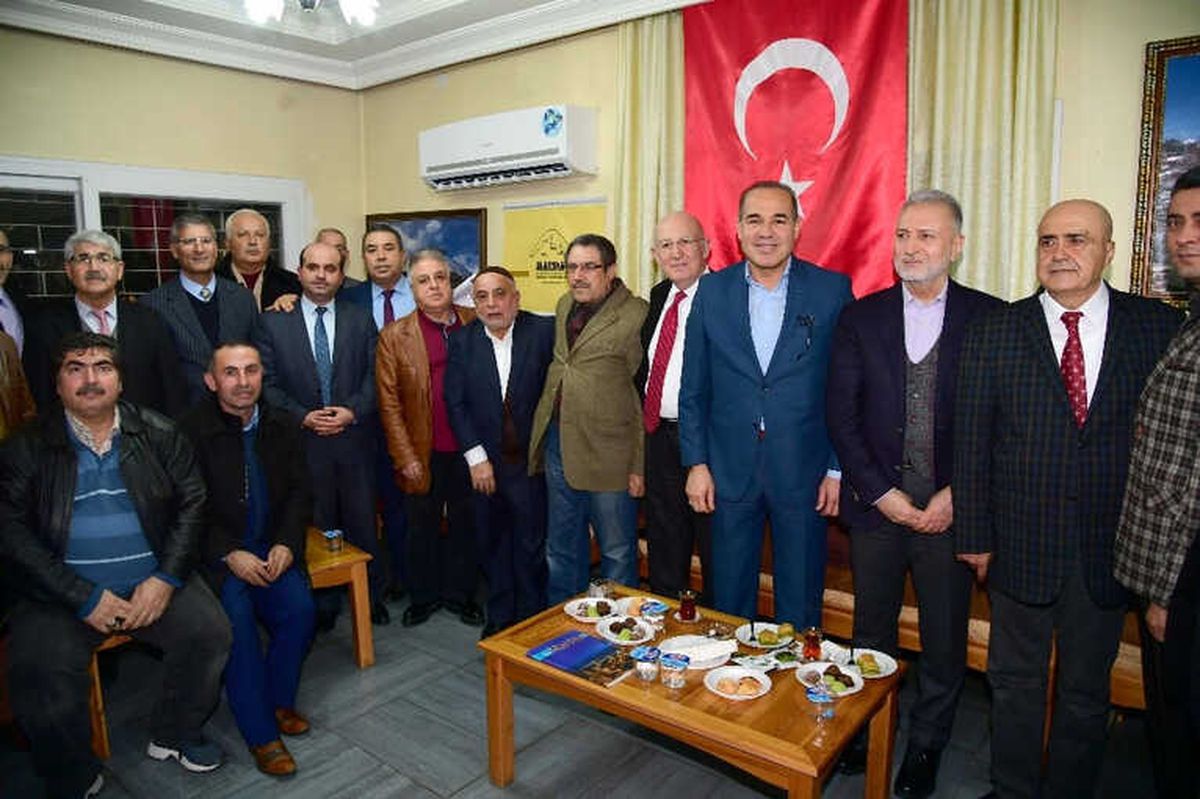 Başkan Sözlü\'den Mardav\'da \'Milli Beka\' Vurgusu