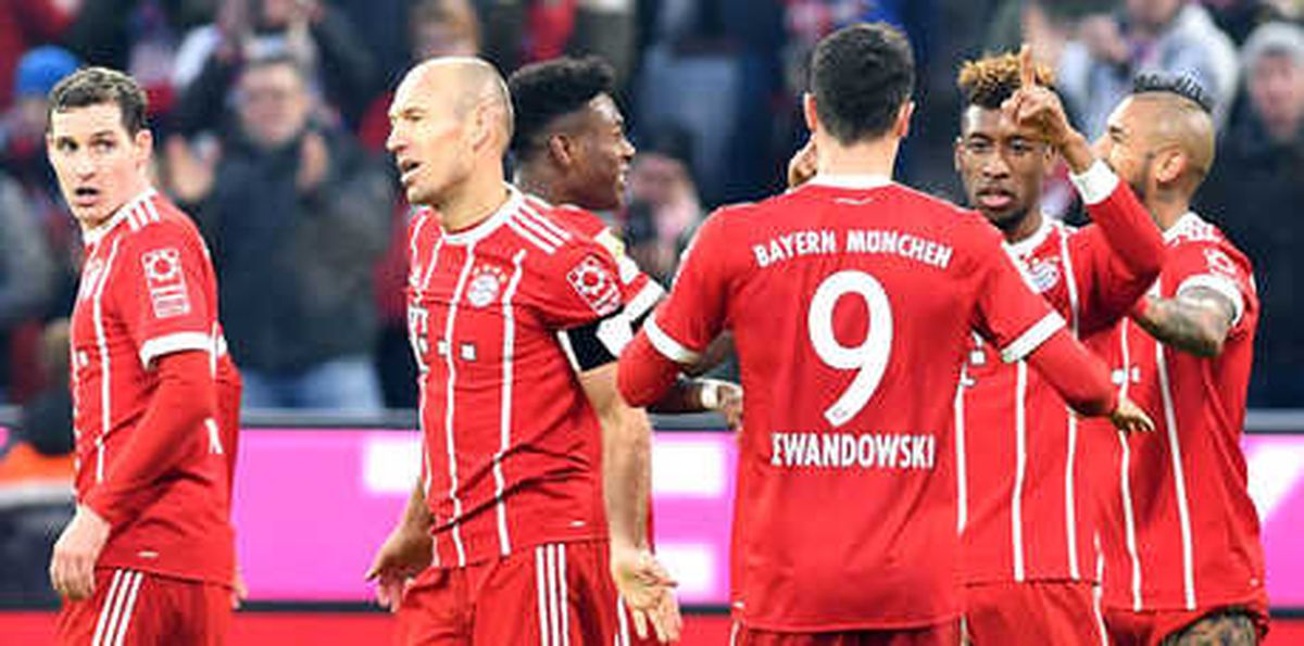 Bayern Münih - Hoffenheim: 5-2