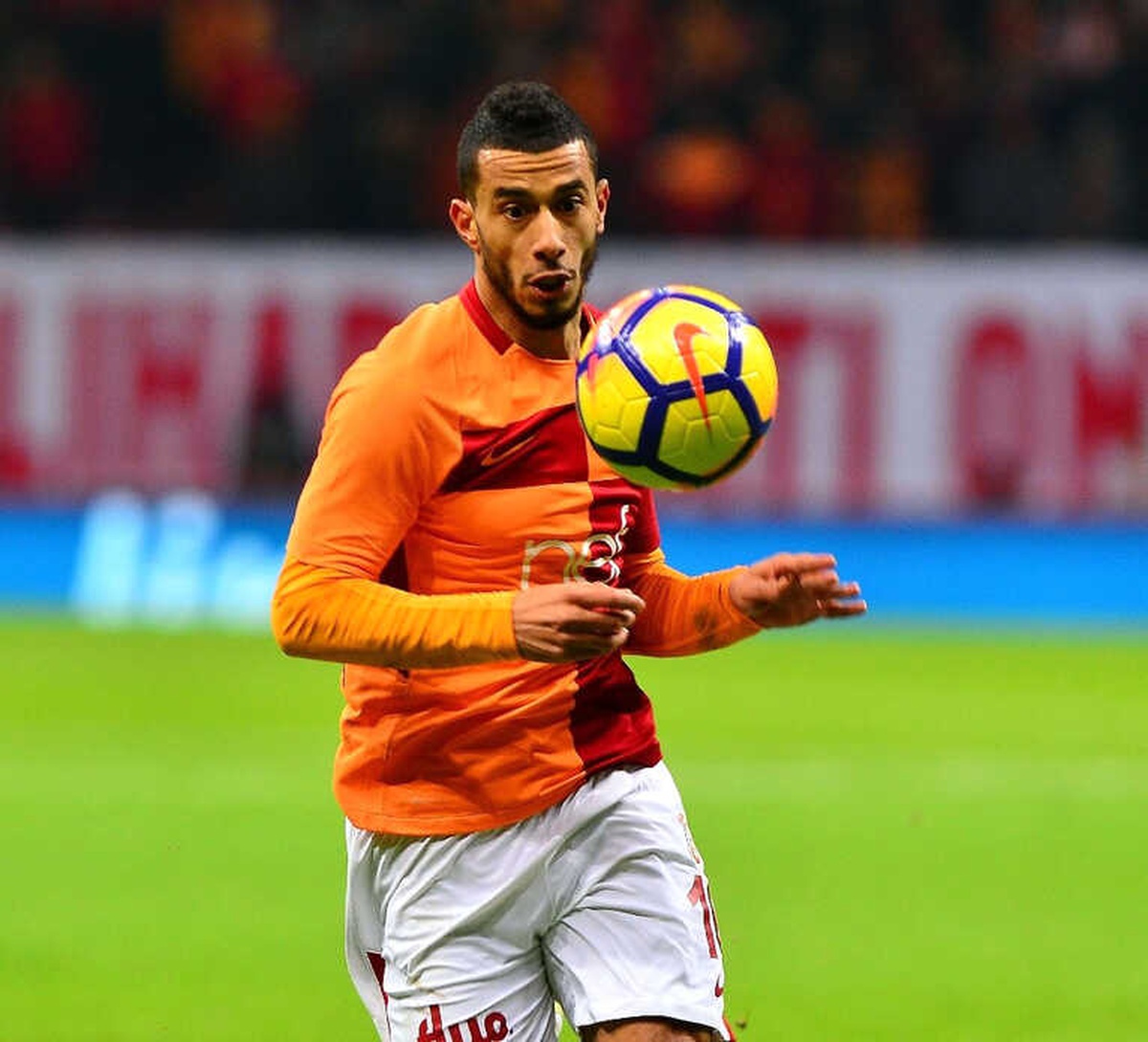 Belhanda, İkinci Yarı Oyuna Girdi