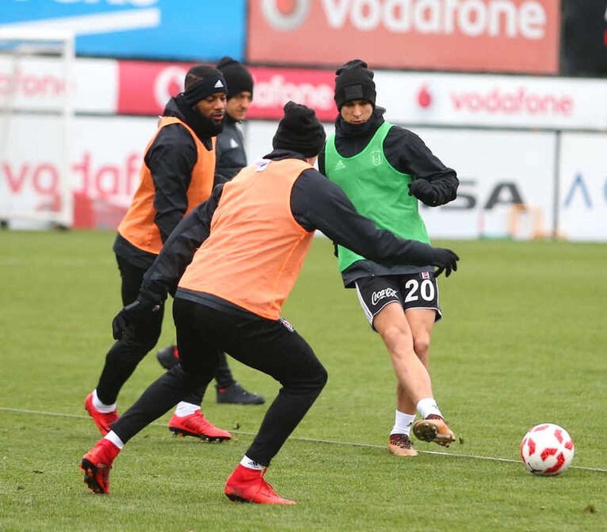 Beşiktaş Ara Vermeden Kupa Mesaisine Başladı