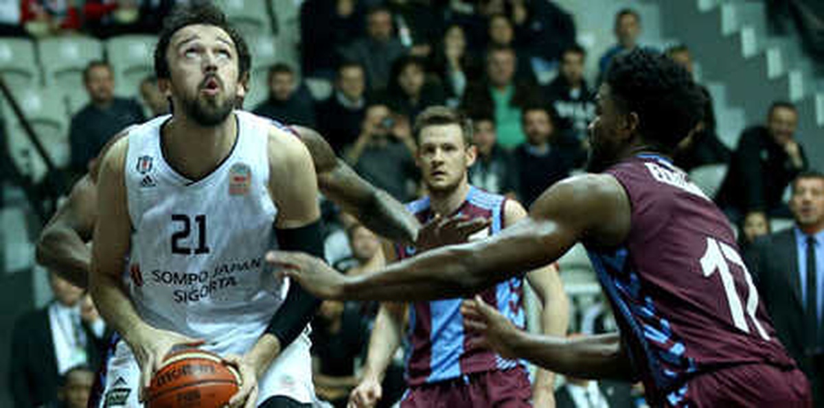Beşiktaş Sompo Japan-Trabzonspor: 78-74