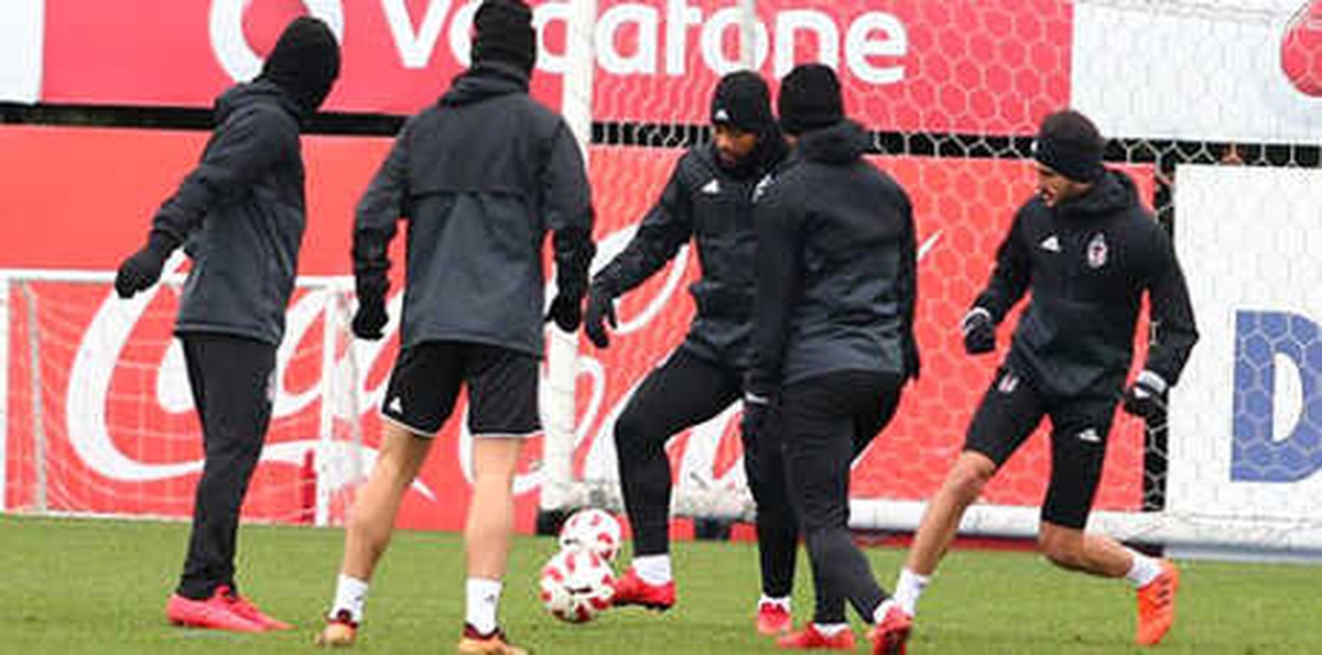 Beşiktaş\'ta Gözler Türkiye Kupası\'na Çevrildi