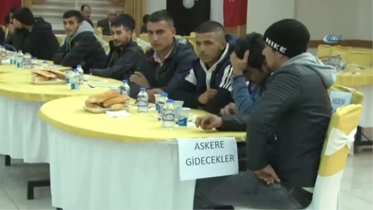 Bismil\'de Düğün Gibi Asker Uğurlaması