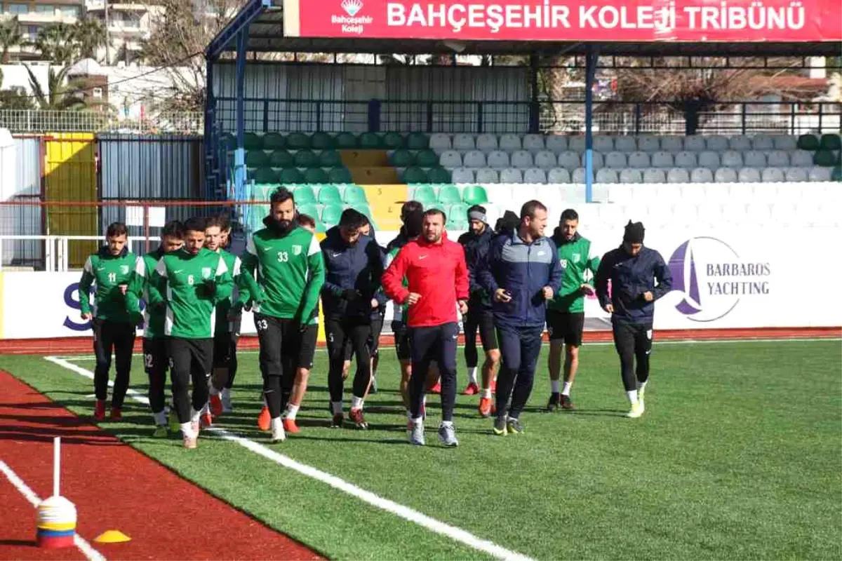 Bodrumspor, İnegölspor Hazırlıklarını Tamamladı