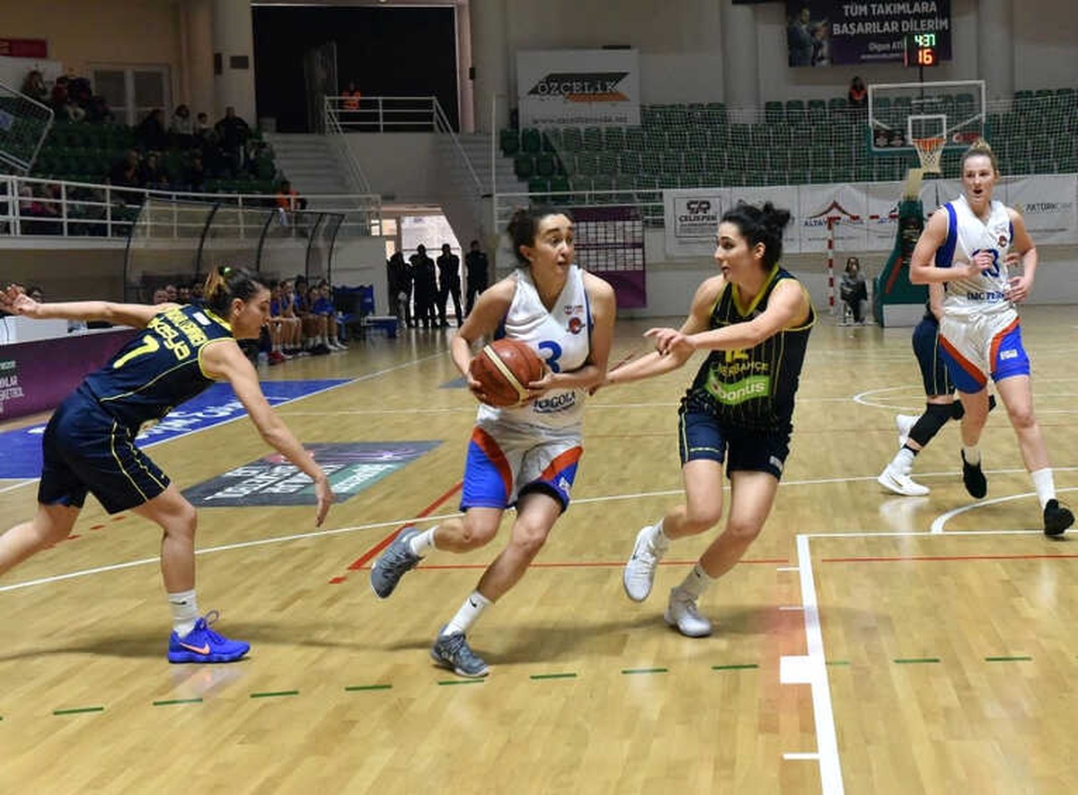 Bornova Becker, Fenerbahçe Karşılaşmasından Mağlup Ayrıldı