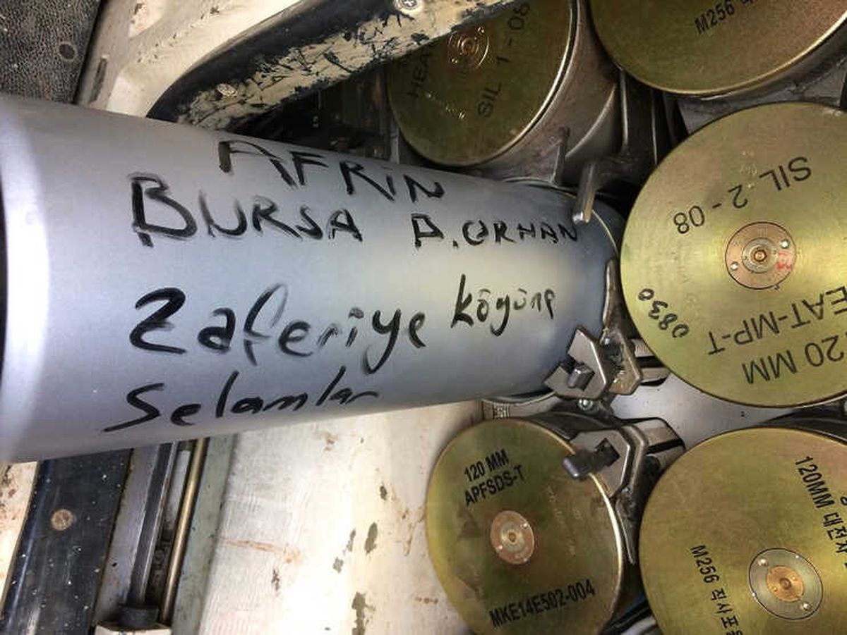 Bursalı Asker Memleketine Böyle Selam Gönderdi