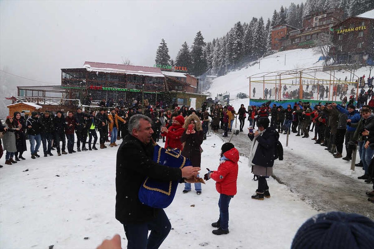 Çamlıhemşin Ayder Kardan Adam Şenliği"