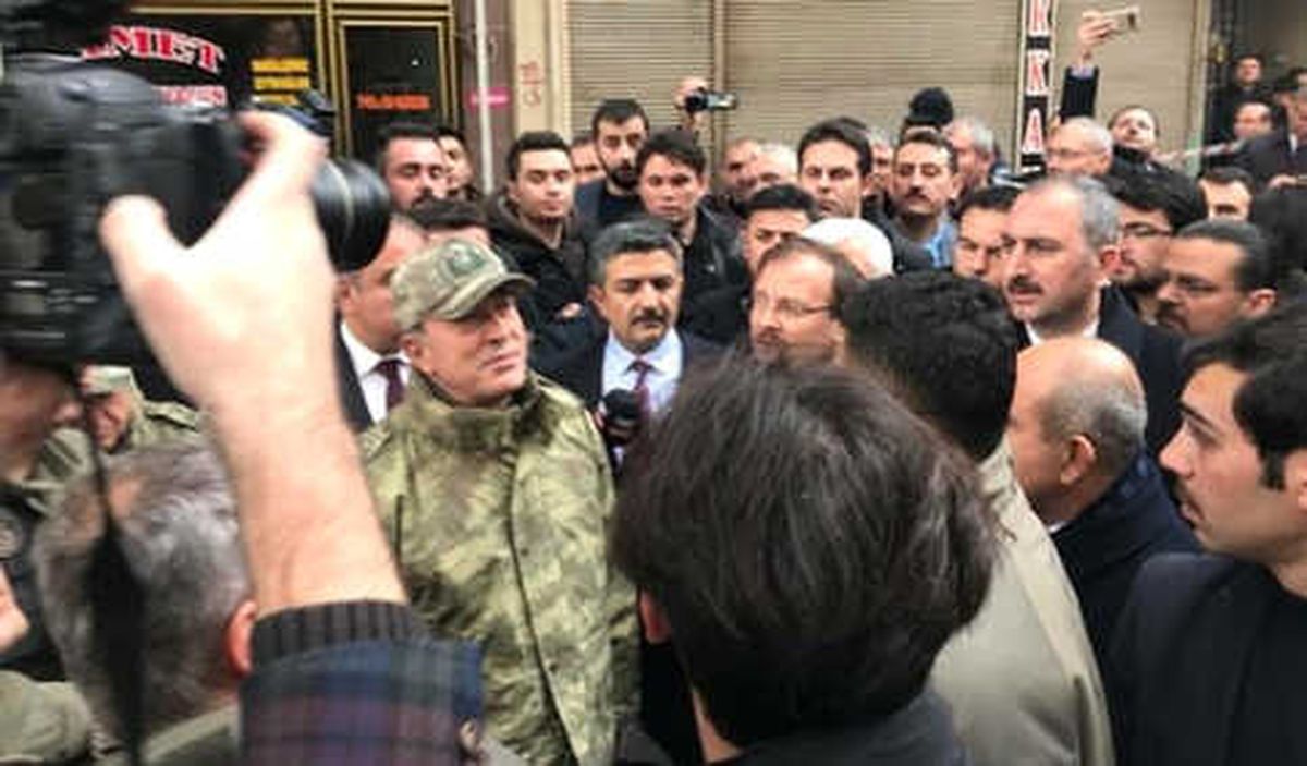 Çavuşoğlu, Gül ve Akar\'dan Kilis\'te İnceleme