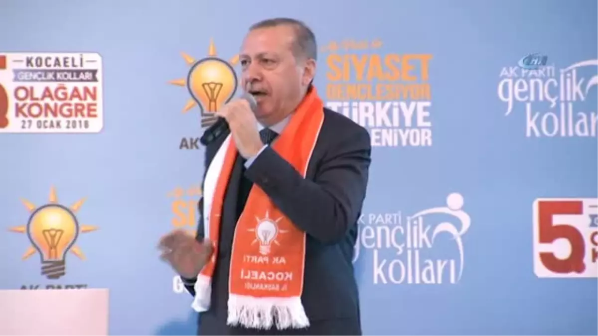 Cumhurbaşkanı Erdoğan: "Bıçak Kemiğe Dayanmıştır"