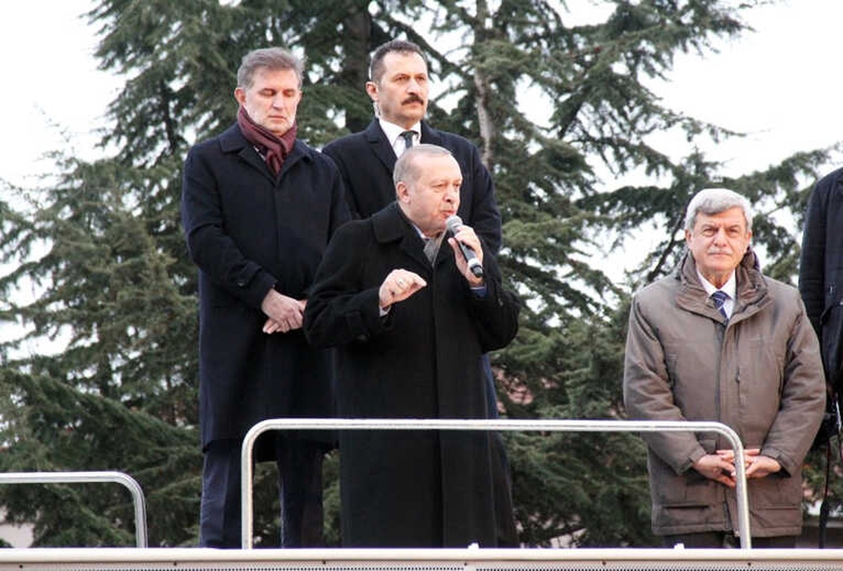 Cumhurbaşkanı Erdoğan, Yuvacık\'ta Vatandaşlara Seslendi