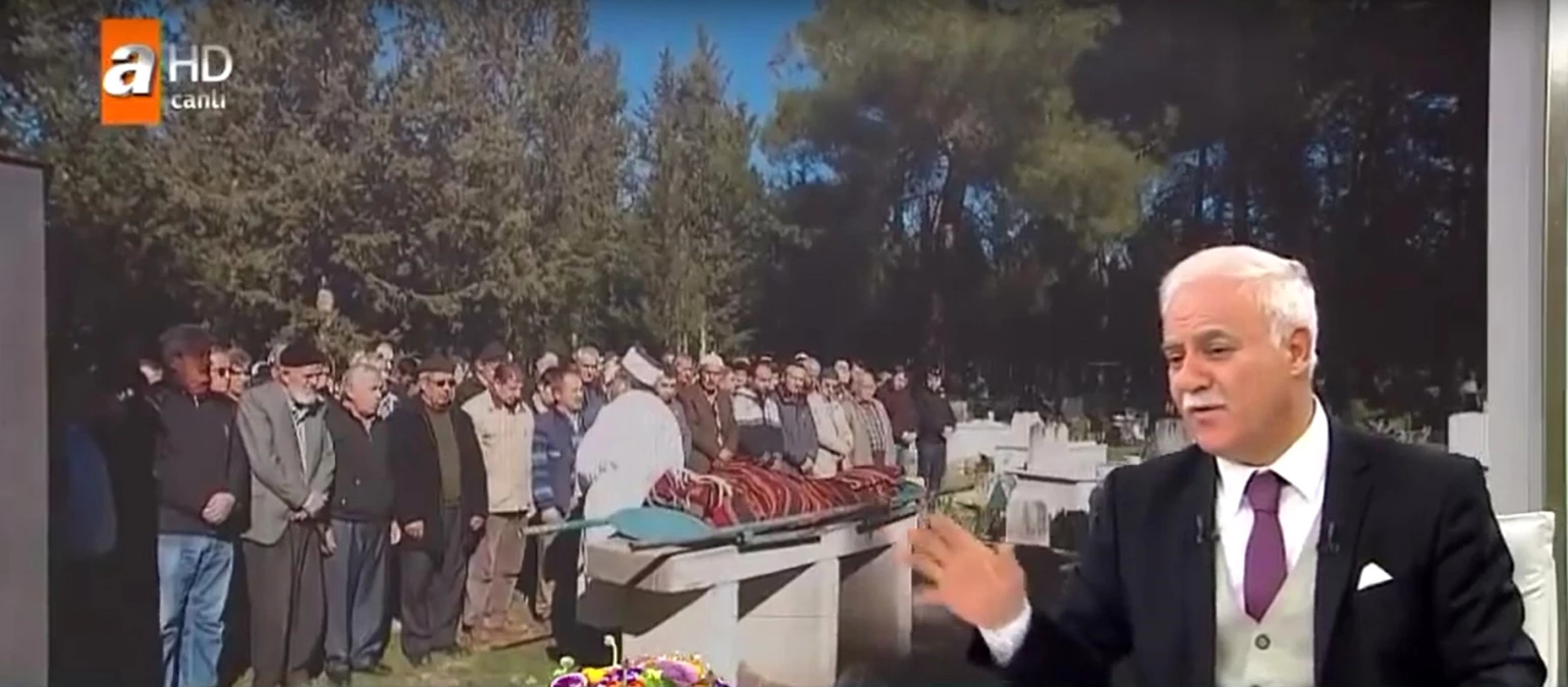 Damadın "Hakkımı Helal Etmiyorum" Dediği Cenazeyi, Nihat Hatipoğlu Yorumladı