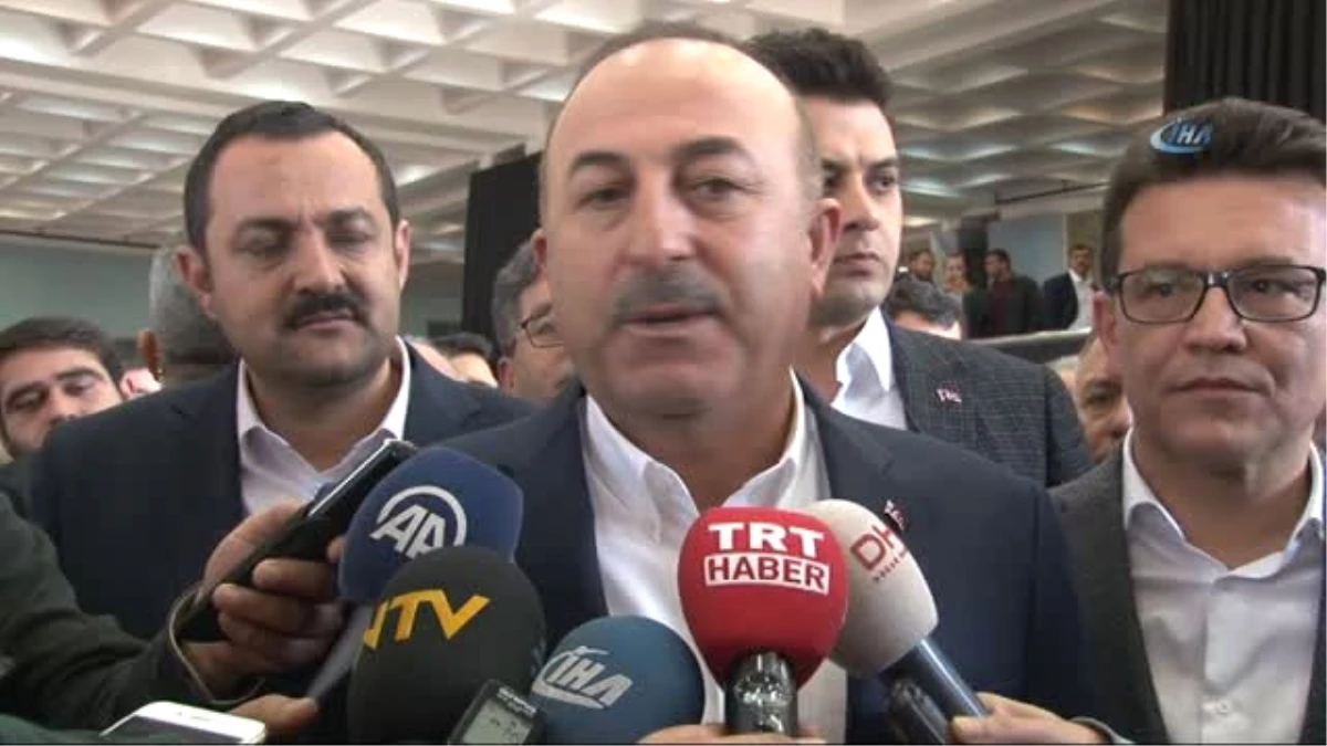 Dışişleri Bakanı Mevlüt Çavuşoğlu: "Trump, Ypg\'ye Silah Vermediklerini ve Vermeyeceklerini Söyledi.